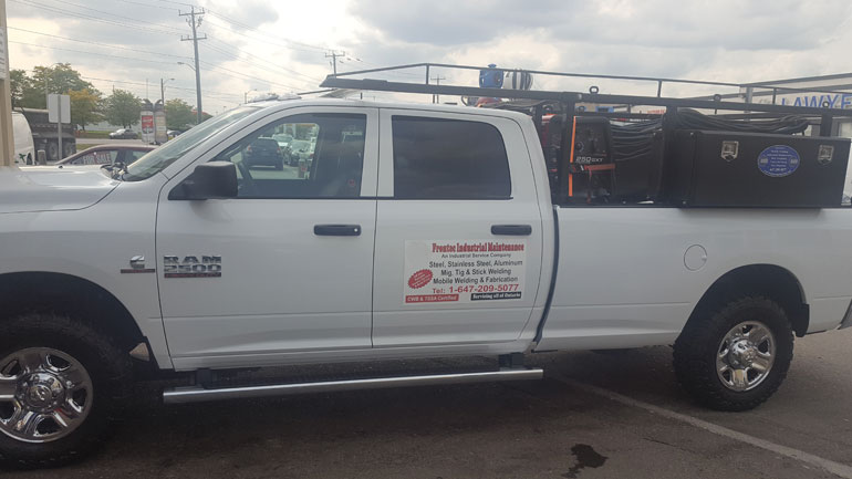 frontec metal fab services