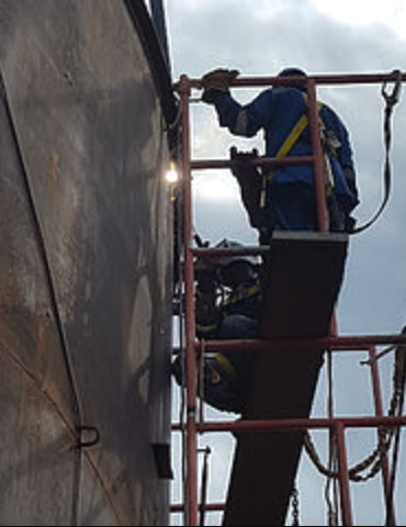 frontec metal fab mobile welding